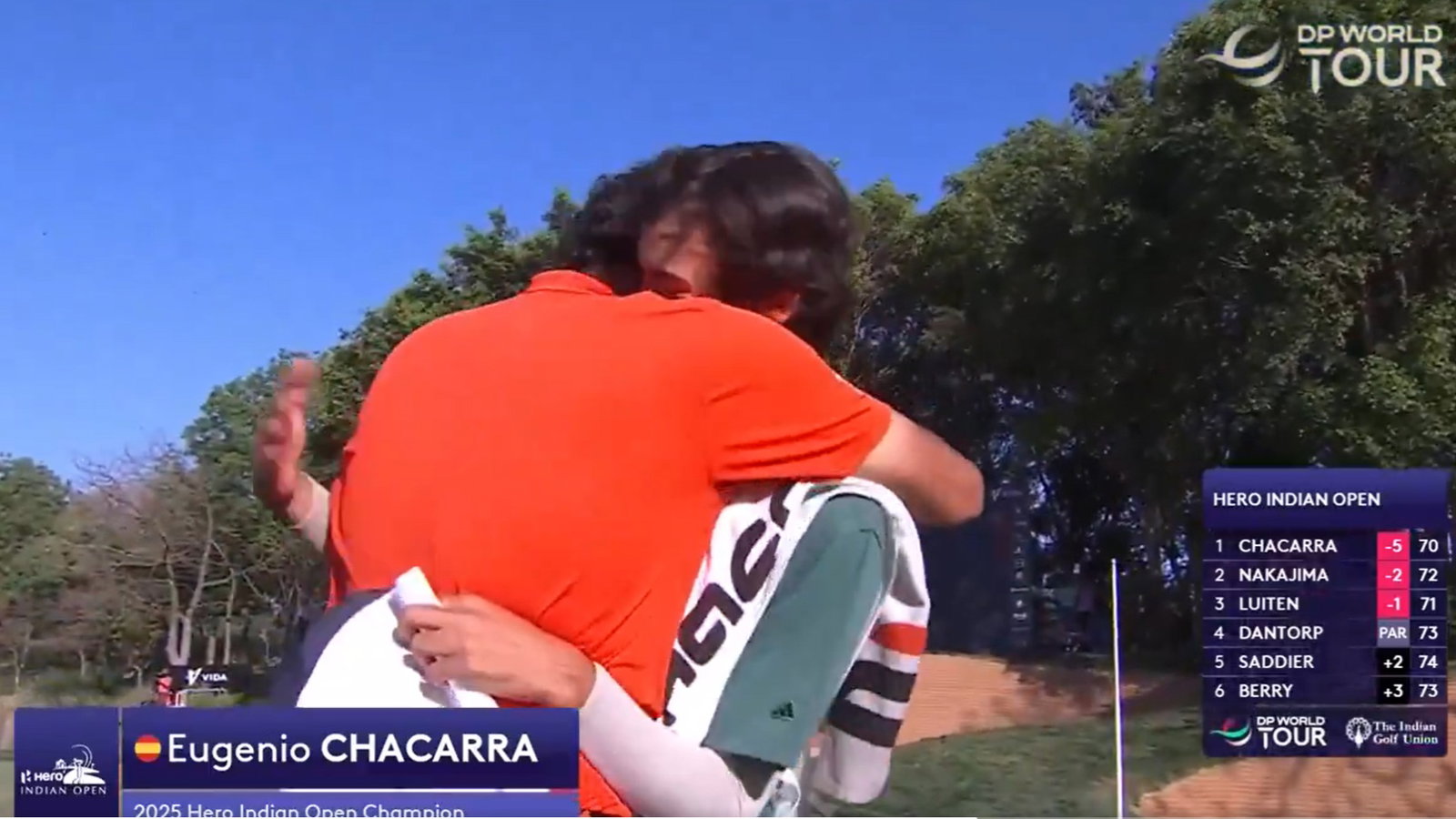 Credit: X/DP World Tour