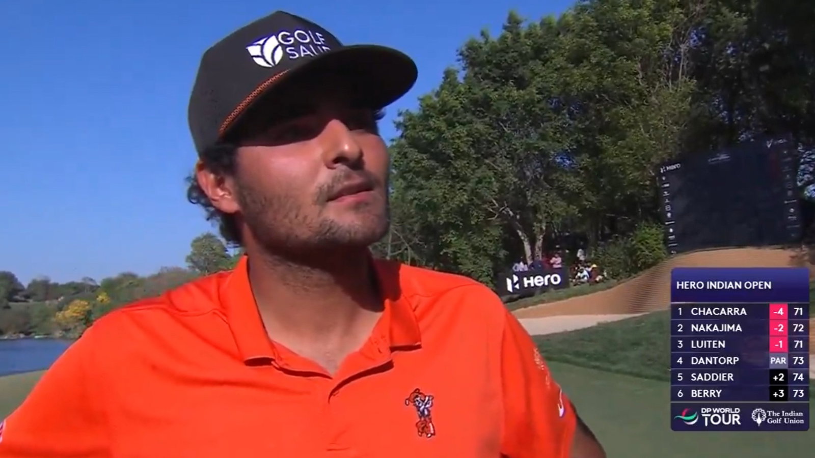 Credit: X/DP World Tour