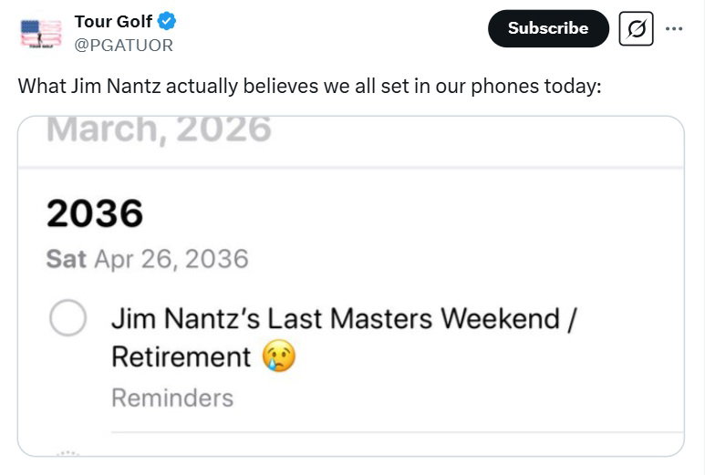 Nantz will retire in 2036