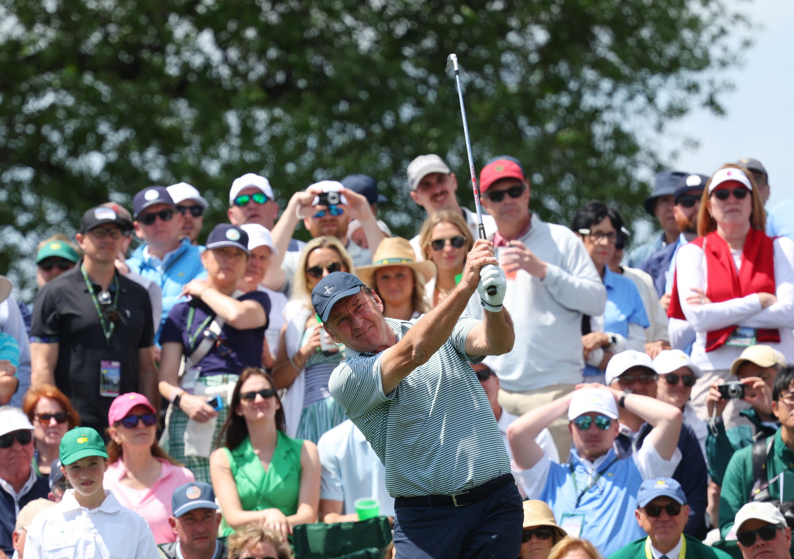 Sir Nick Faldo