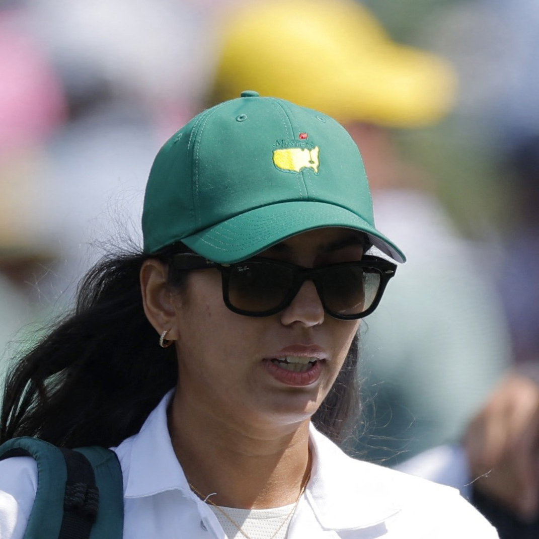 Aaron Rai's girlfriend