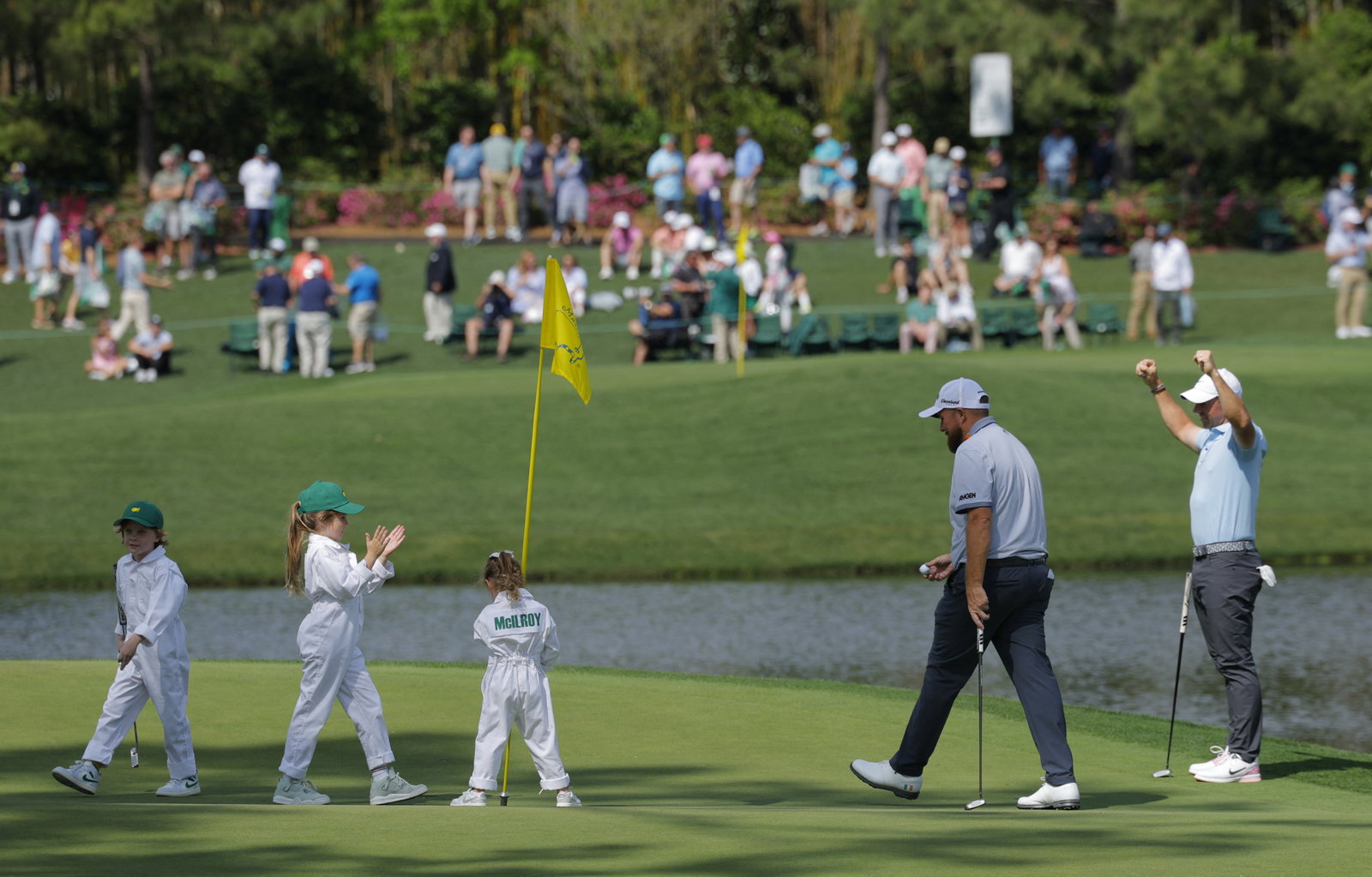 Rory McIlroy and Shane Lowry