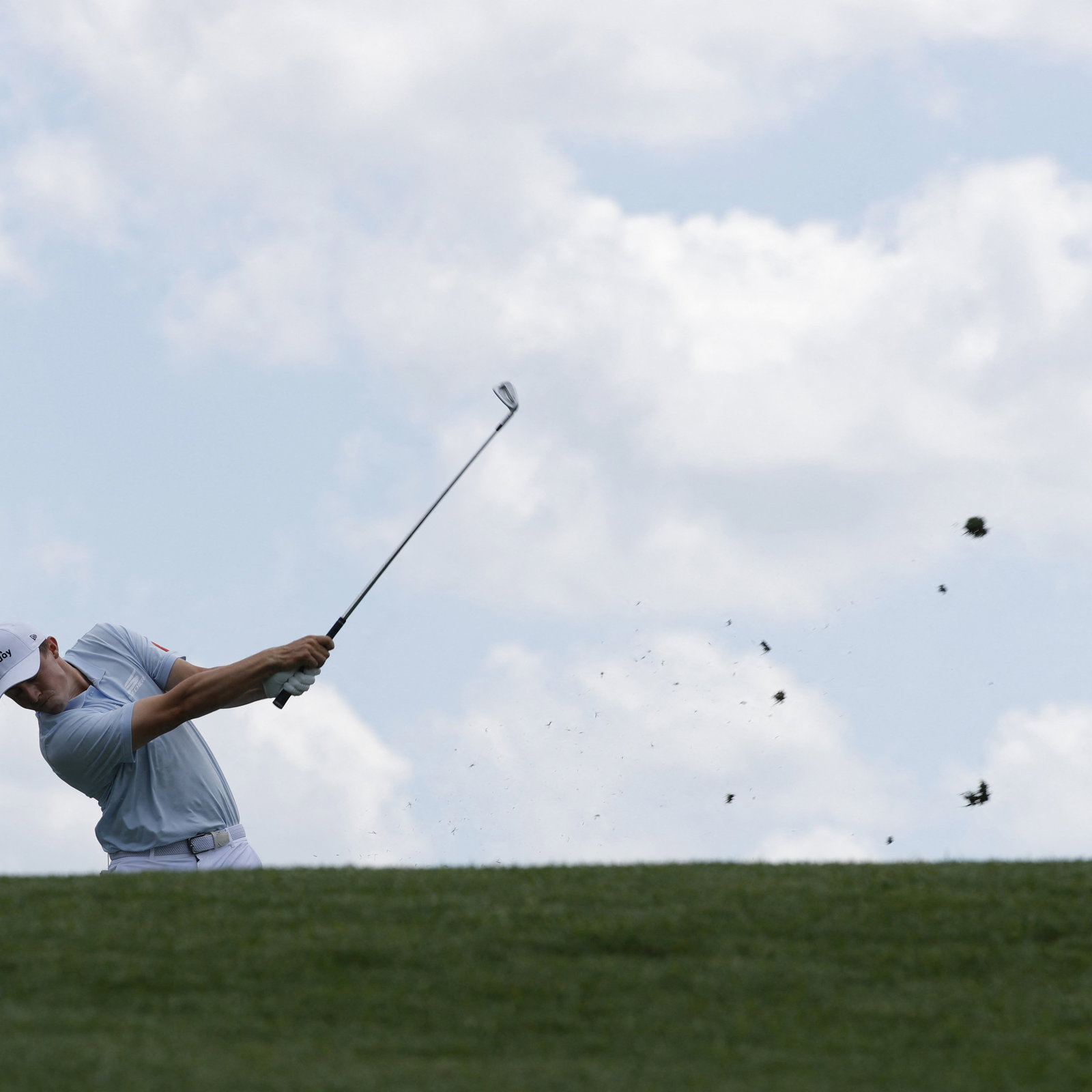 Matthew Fitzpatrick at The Masters