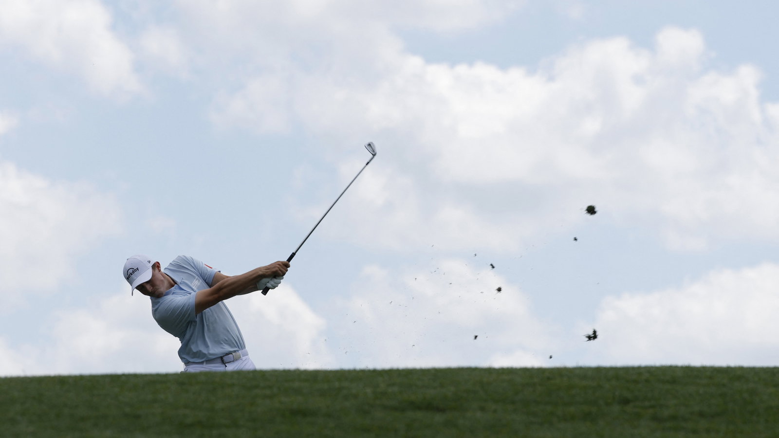 Matthew Fitzpatrick at The Masters