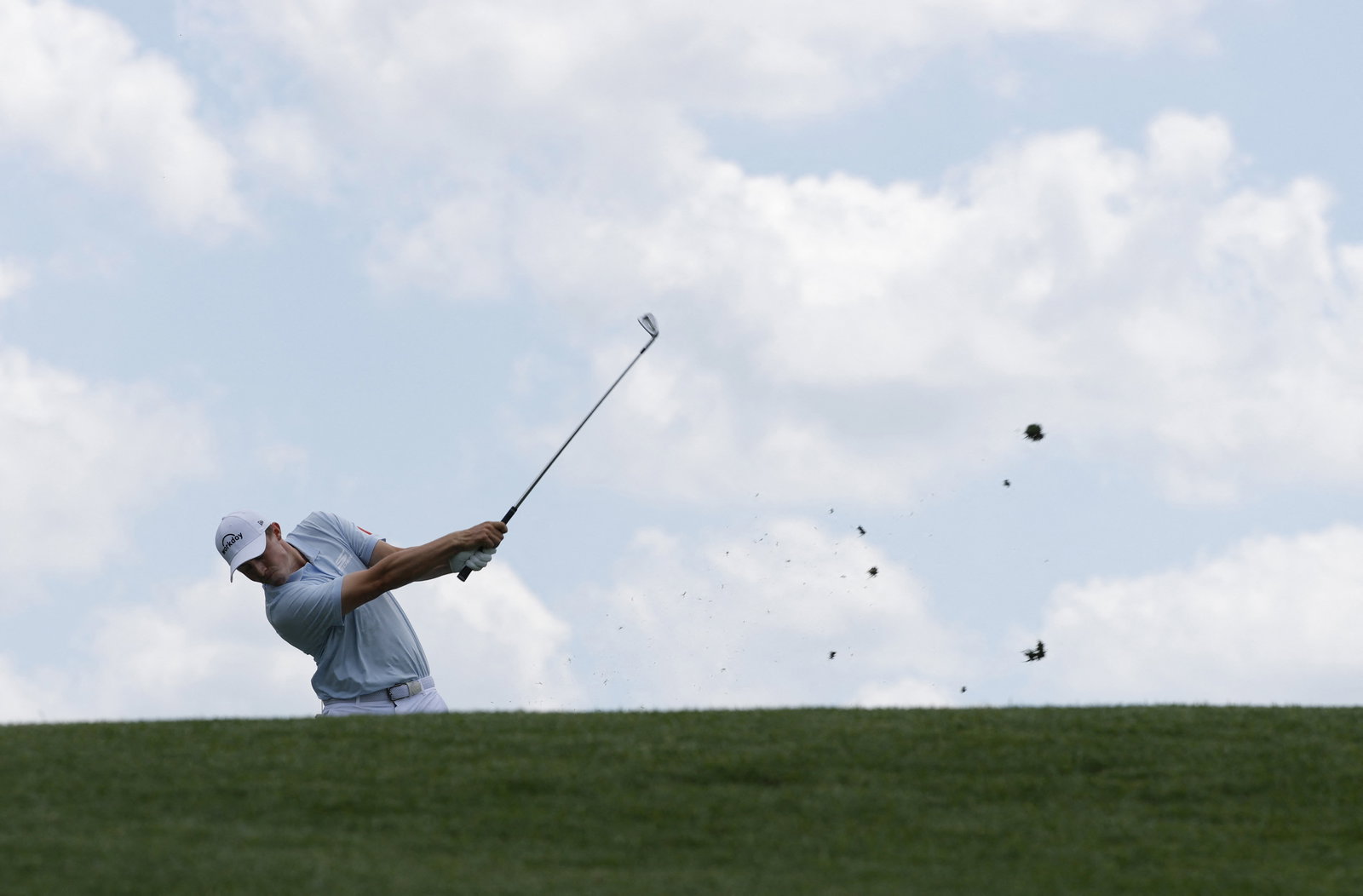 Matthew Fitzpatrick at The Masters
