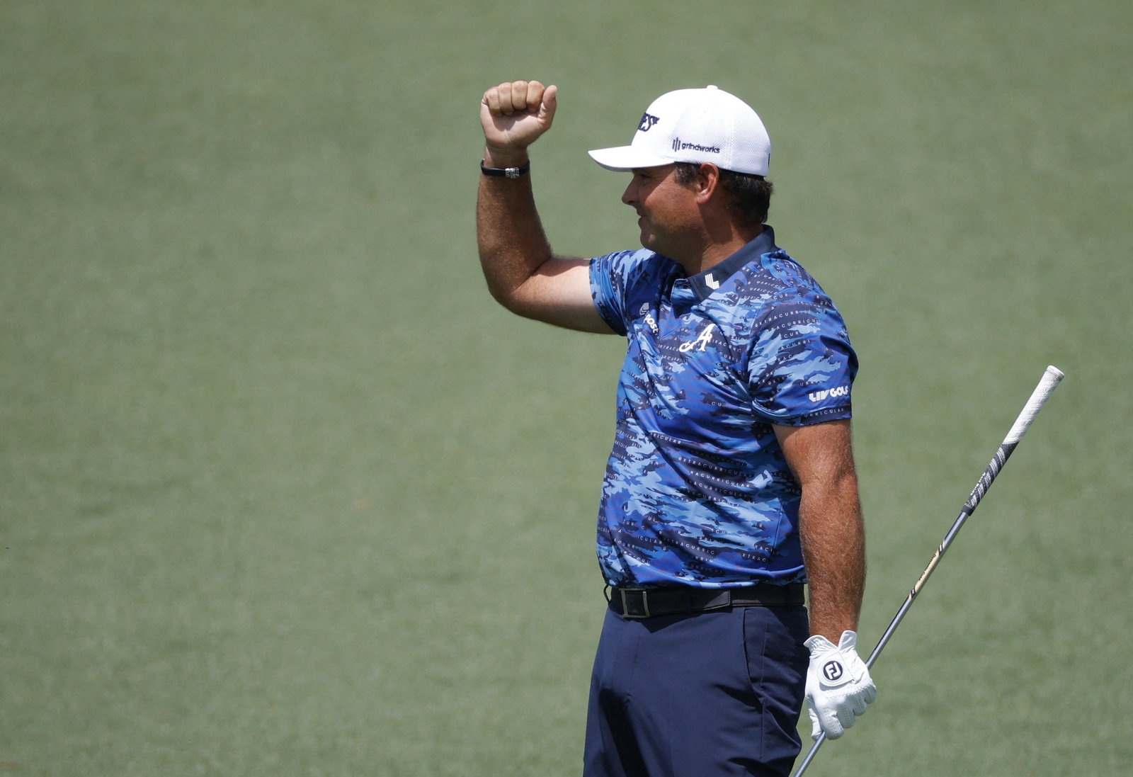 Patrick Reed