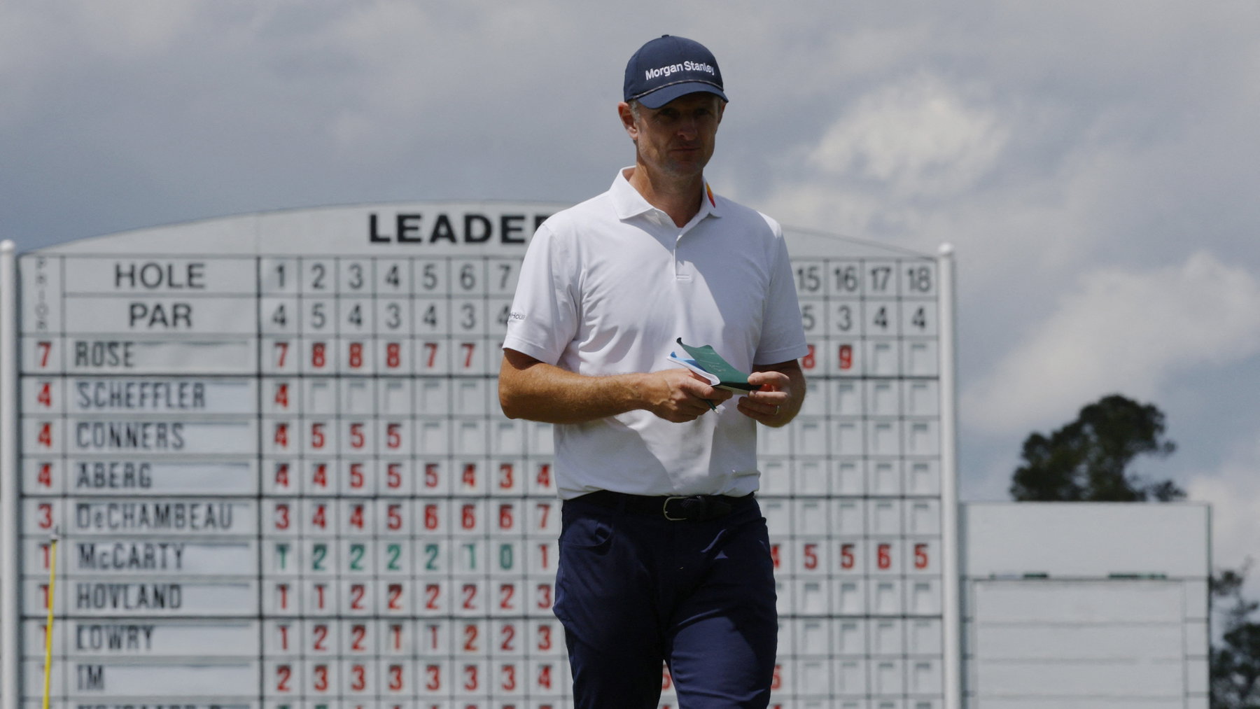 The Masters 2025 LIVE: The Masters 2025 LIVE: Day two as it happened