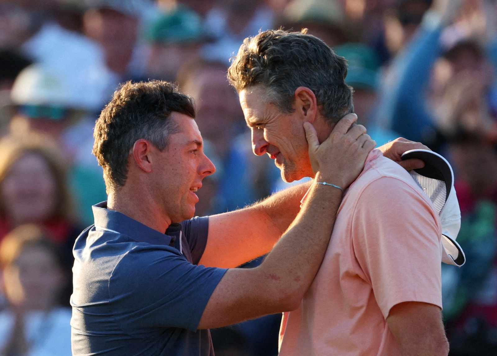 McIlroy defeated Rose to win The Masters