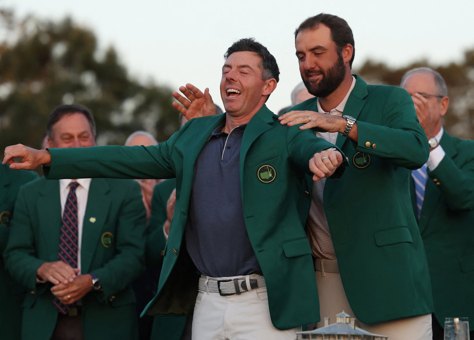 Scottie Scheffler, Rory McIlroy