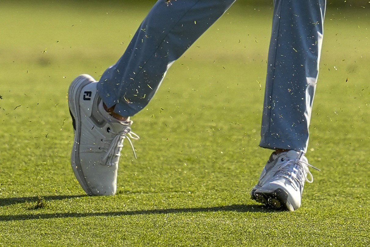 JT's golf shoes