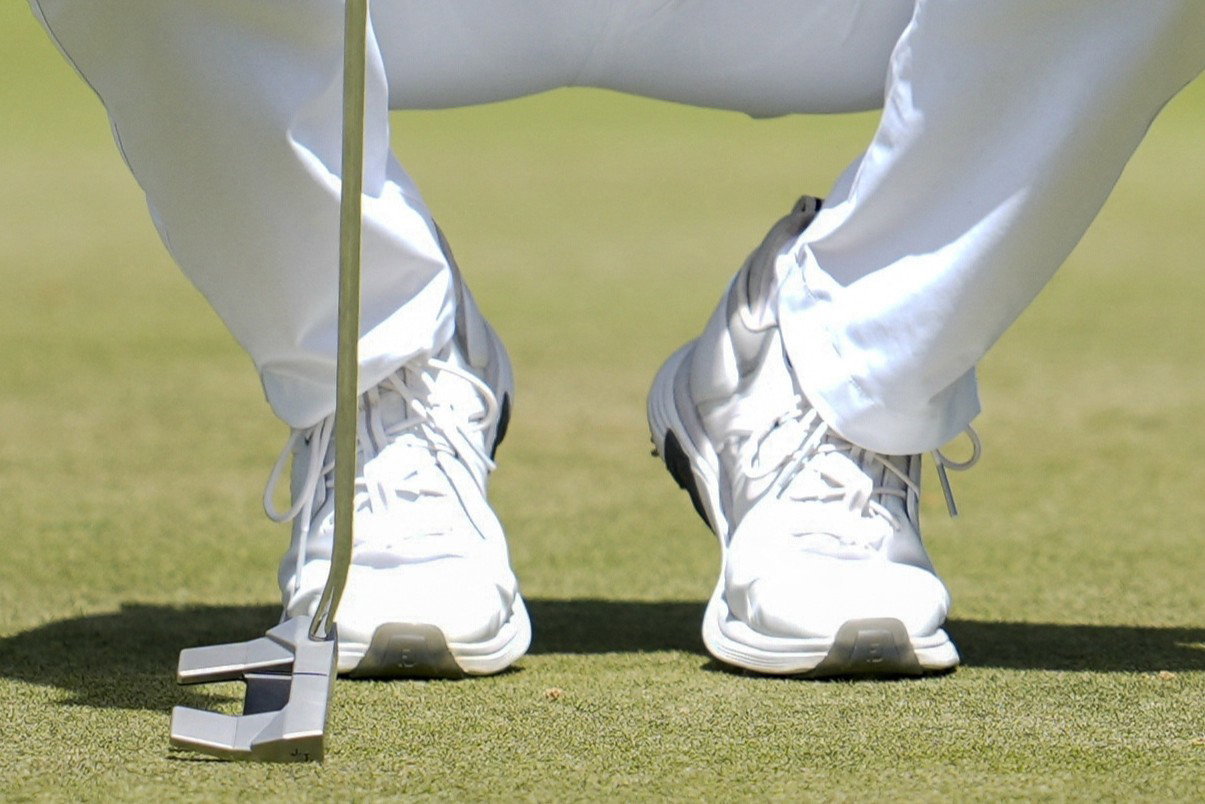 JT's golf shoes