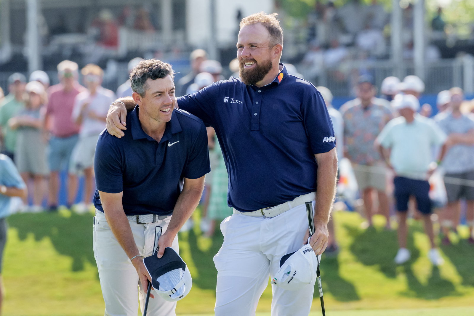 Rory McIlroy & Shane Lowry