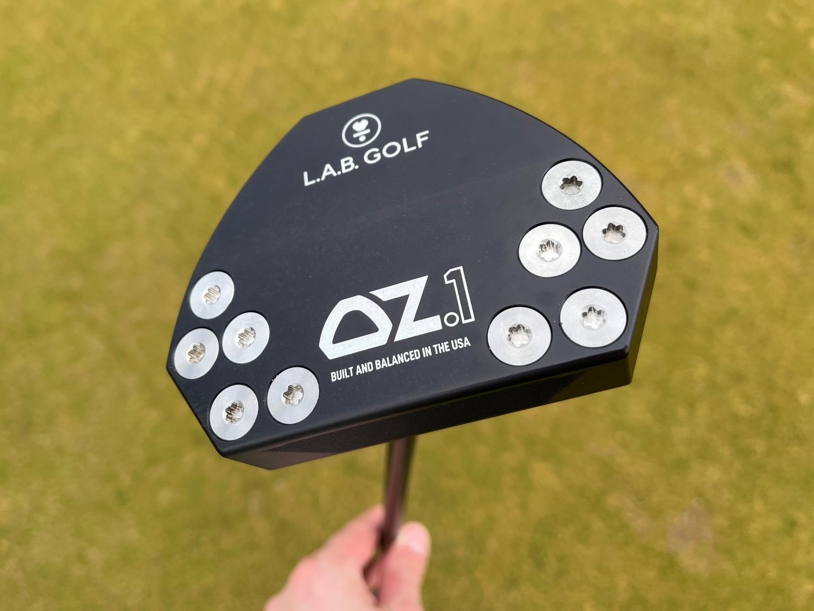 L.A.B. Golf OZ 1 Putter Review