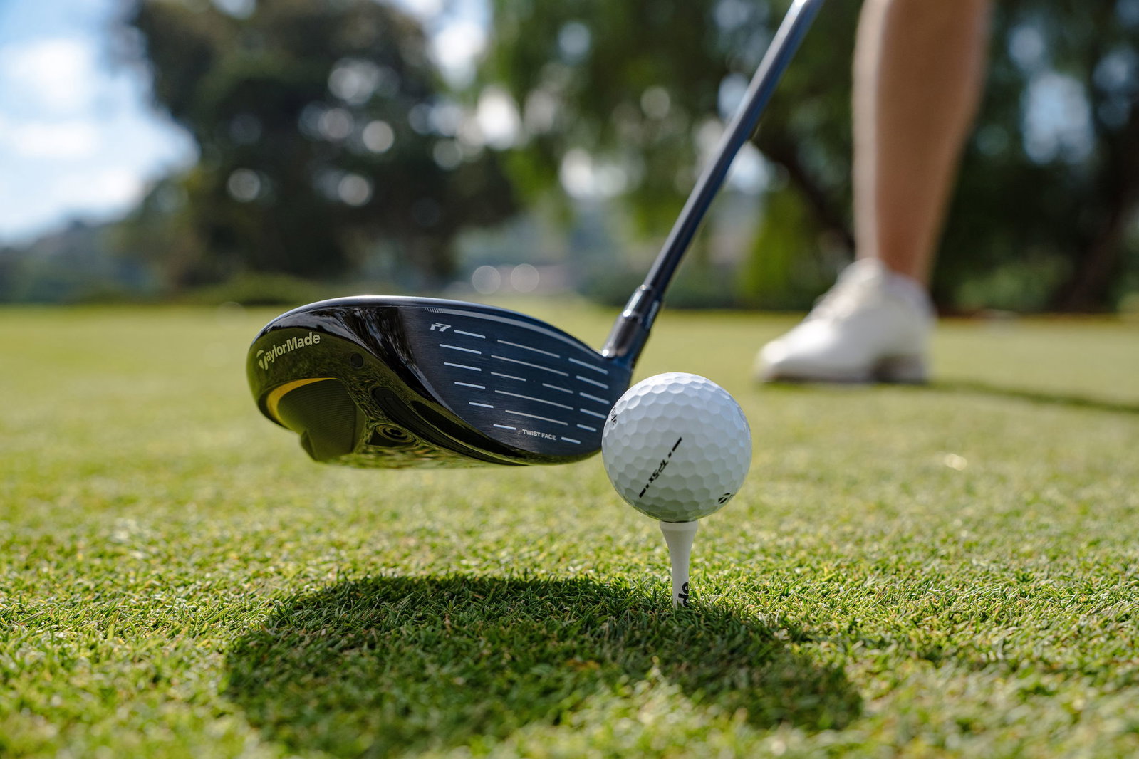 TaylorMade R7 Quad Mini Driver レフティ カスタム 復活の名器が 