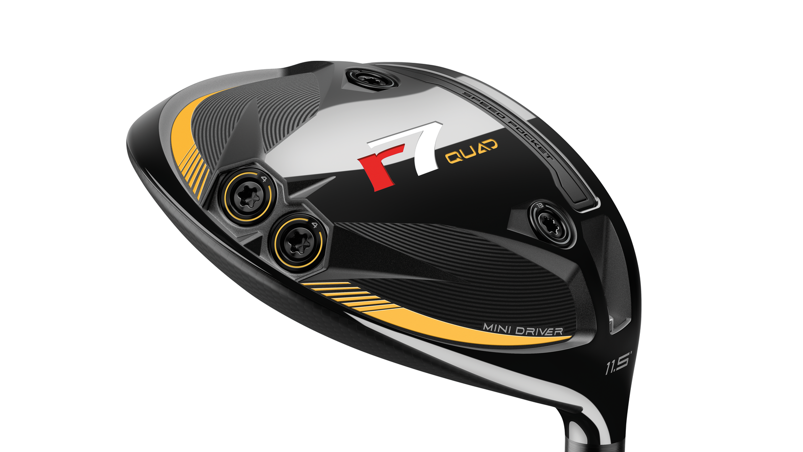 First look: TaylorMade R7 Quad Mini Driver