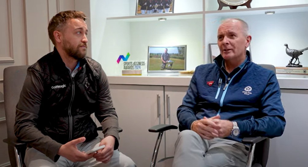 GolfMagic talks to Jeremy Tomlinson