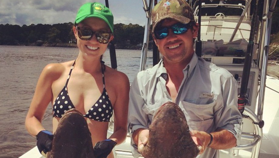 Kelly with Brian 