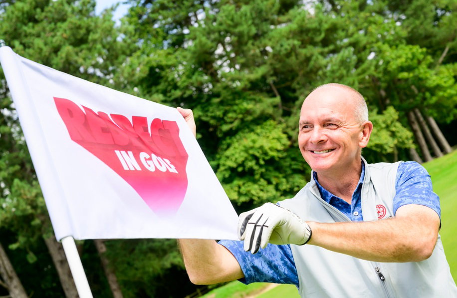 England Golf CEO Jeremy Tomlinson