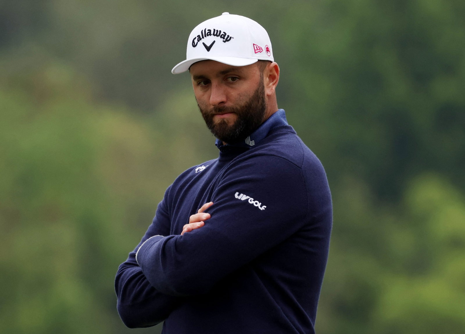 LIV Golf superstar Jon Rahm 