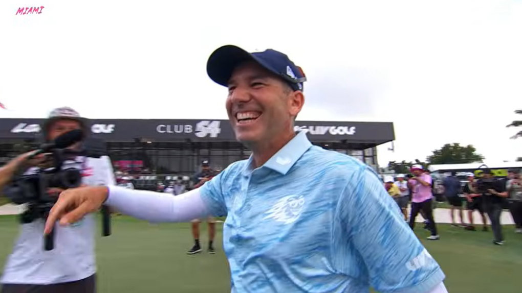 Sergio Garcia 