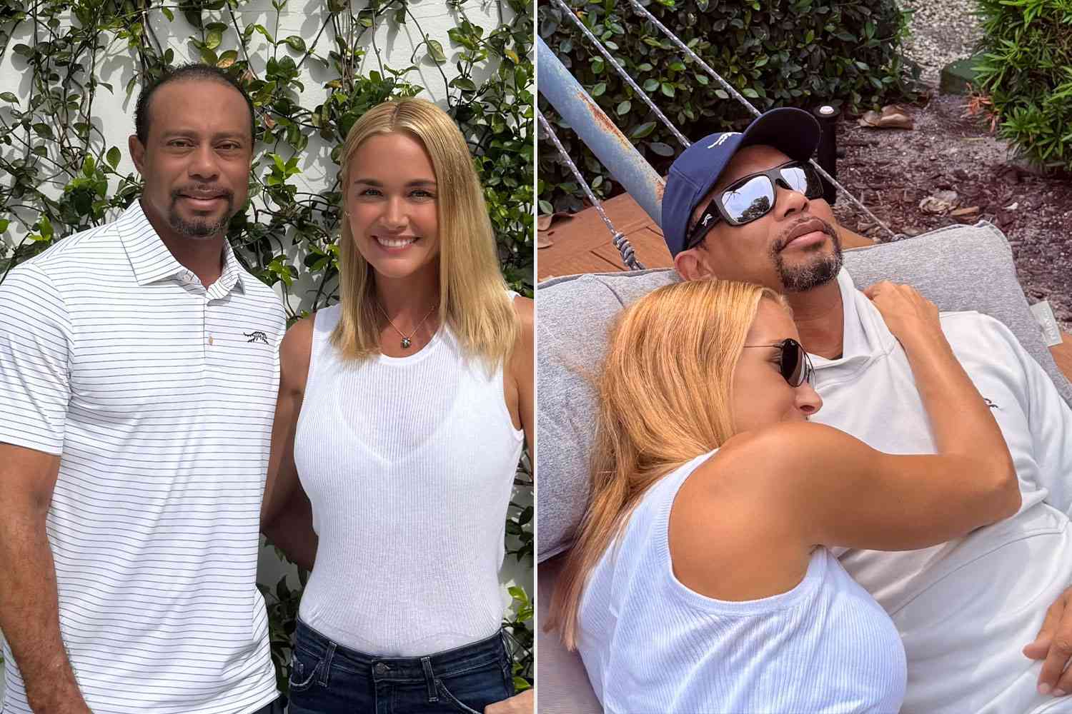 Woods is now dating Vanessa Trump