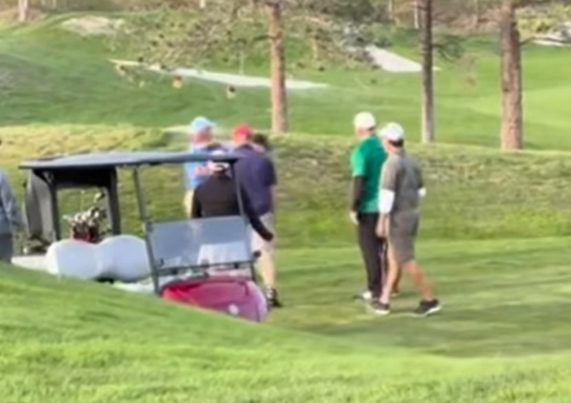 Shocking golf fight breaks out in Canada