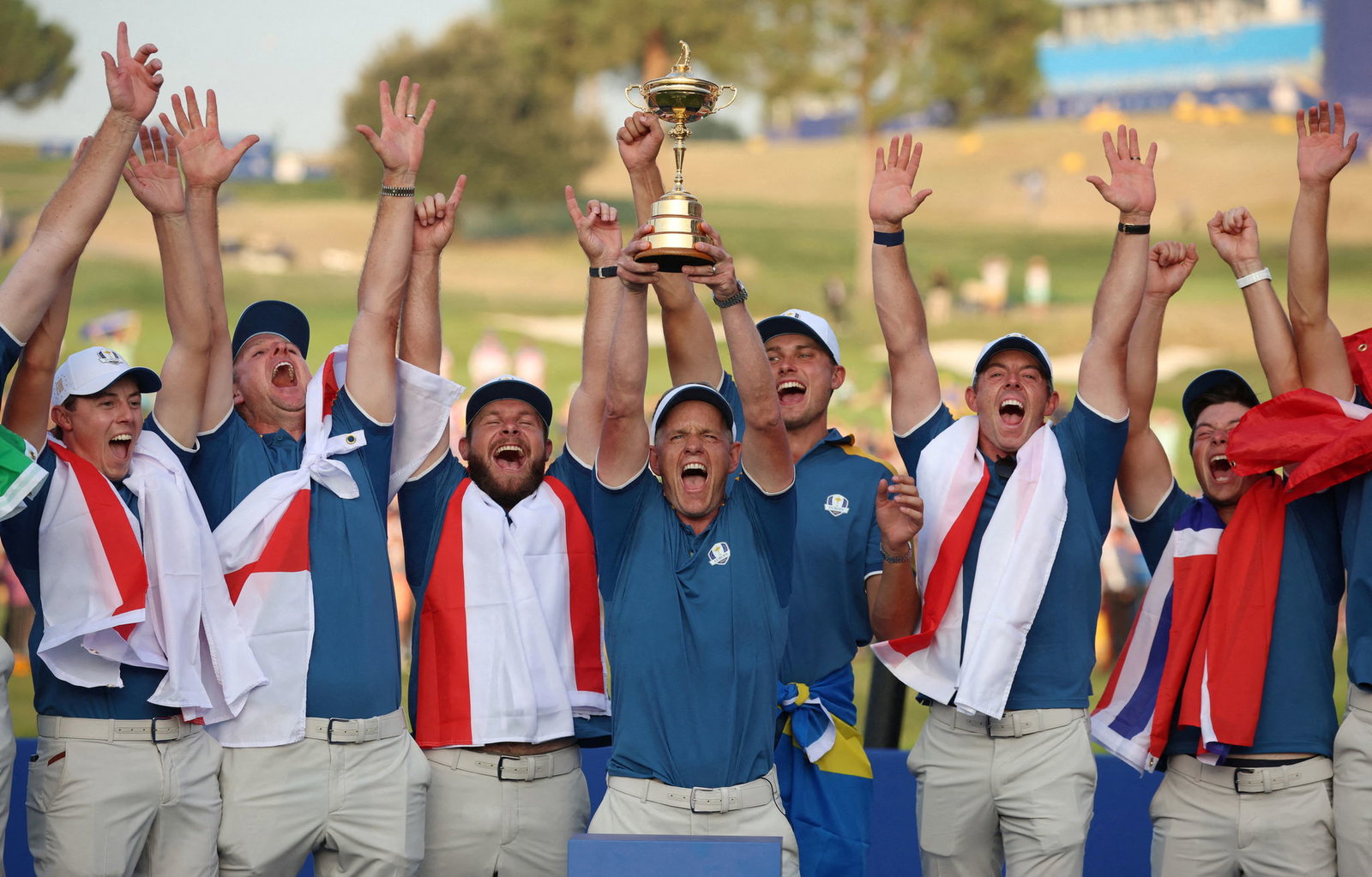 The 2023 European Ryder Cup team