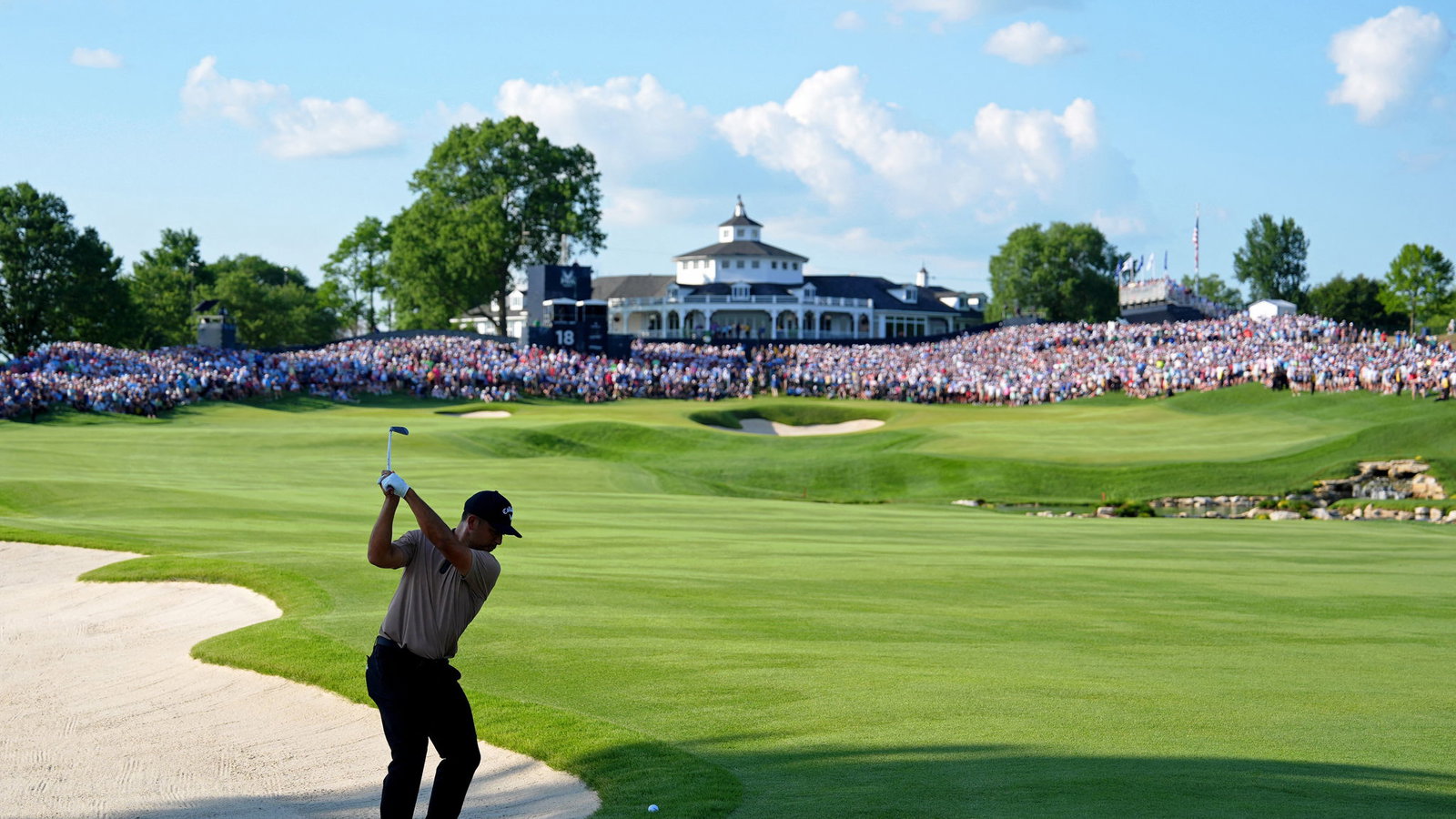 Xander Schauffele at the 2024 PGA Championship