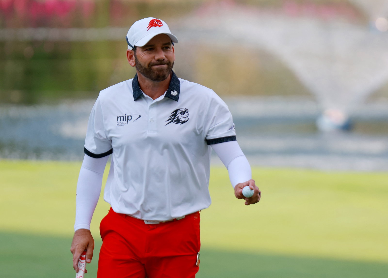 Garcia is not happy with his game