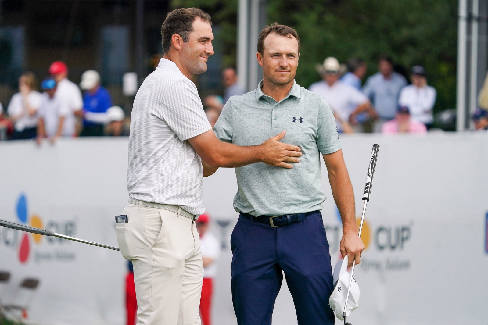 Scheffler is cruising at The CJ Cup Byron Nelson