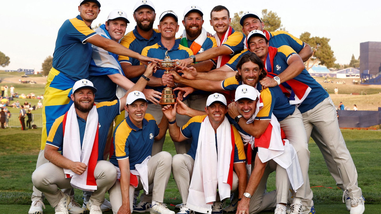 The 2023 European Ryder Cup team