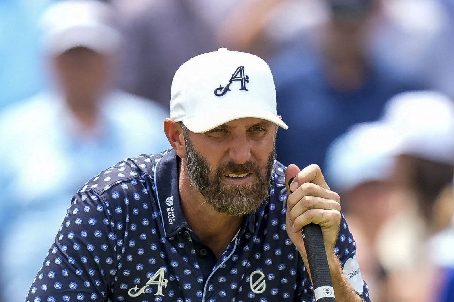 Dustin Johnson