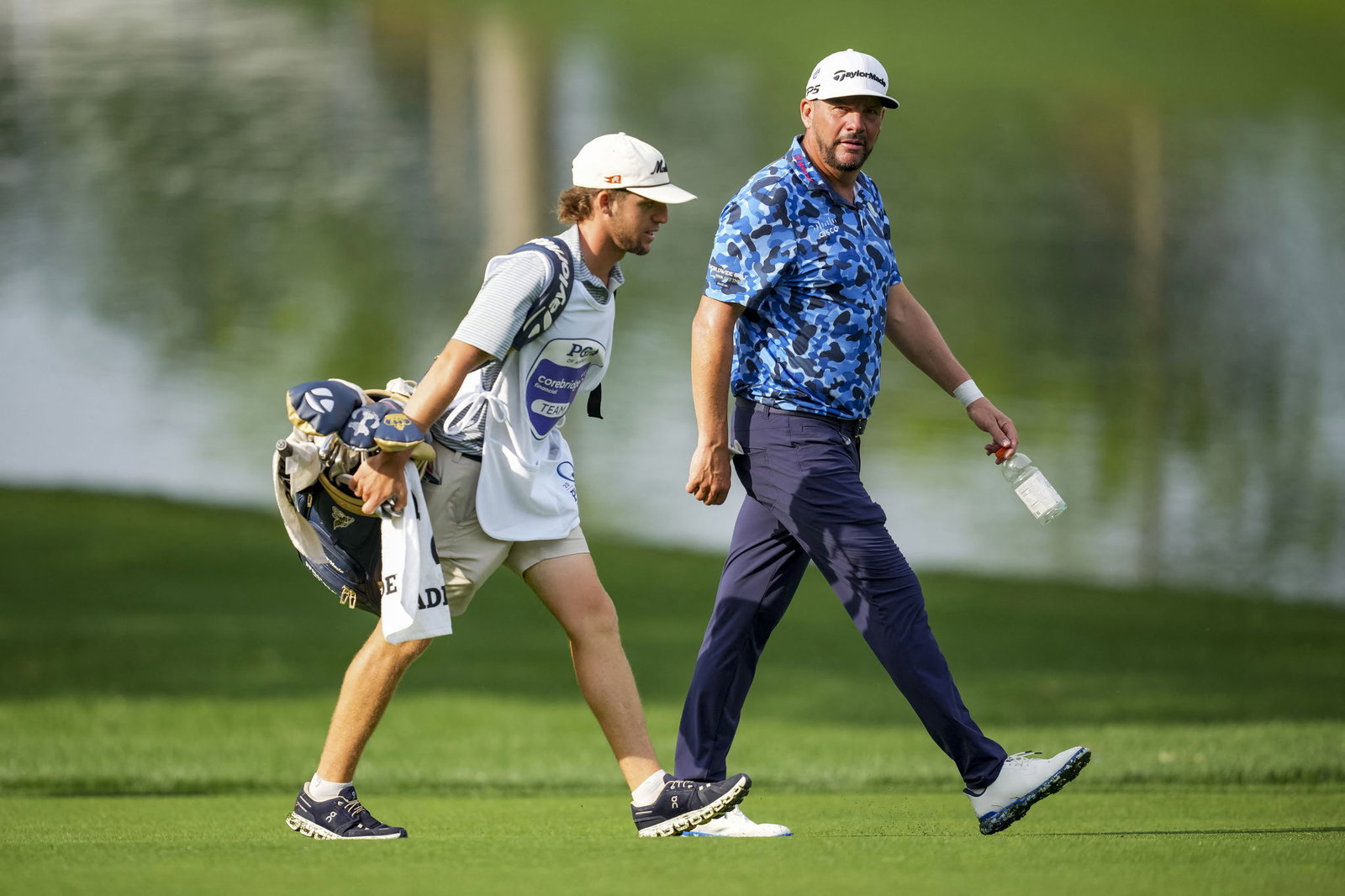 Block is back on the PGA Tour this week