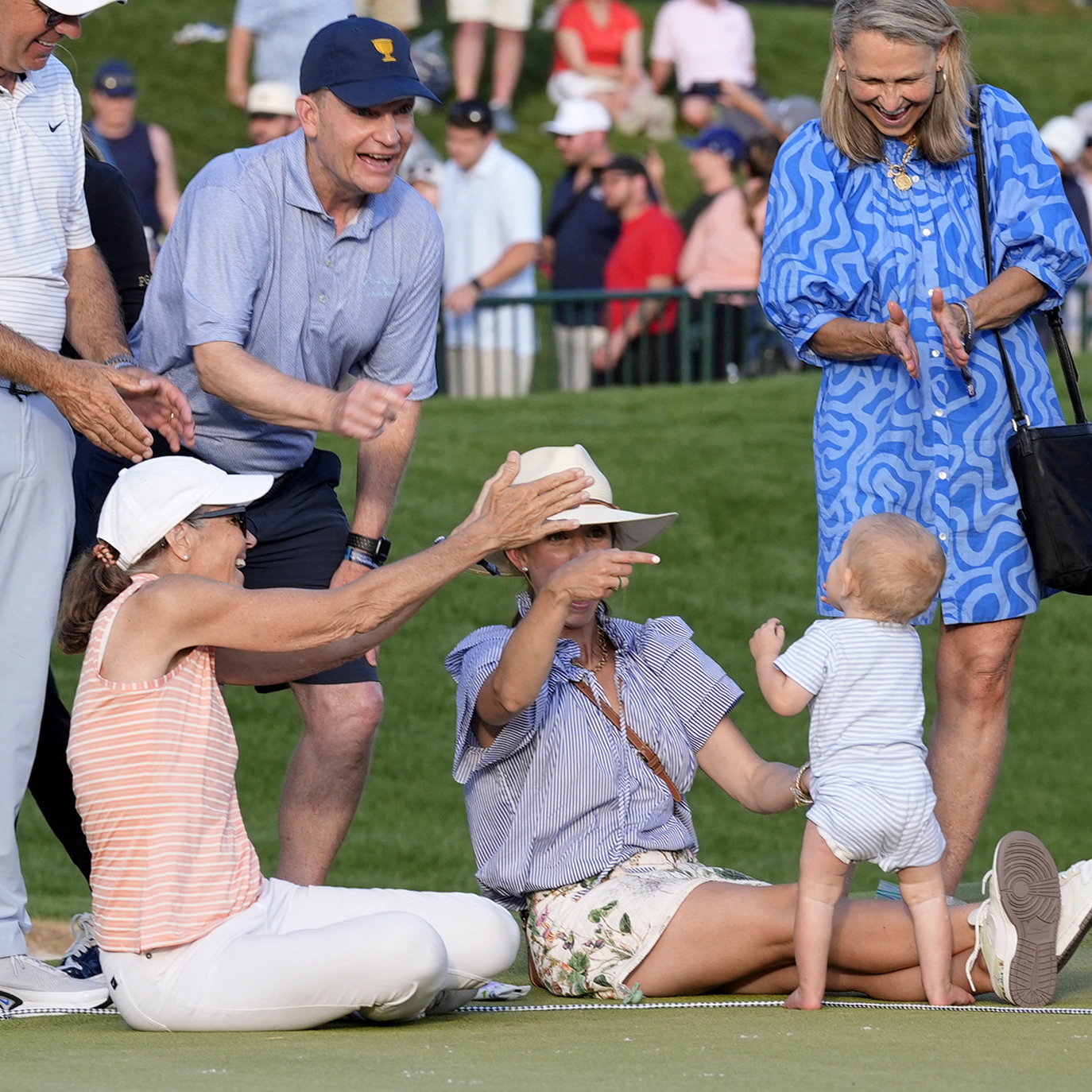Scottie Scheffler's family 
