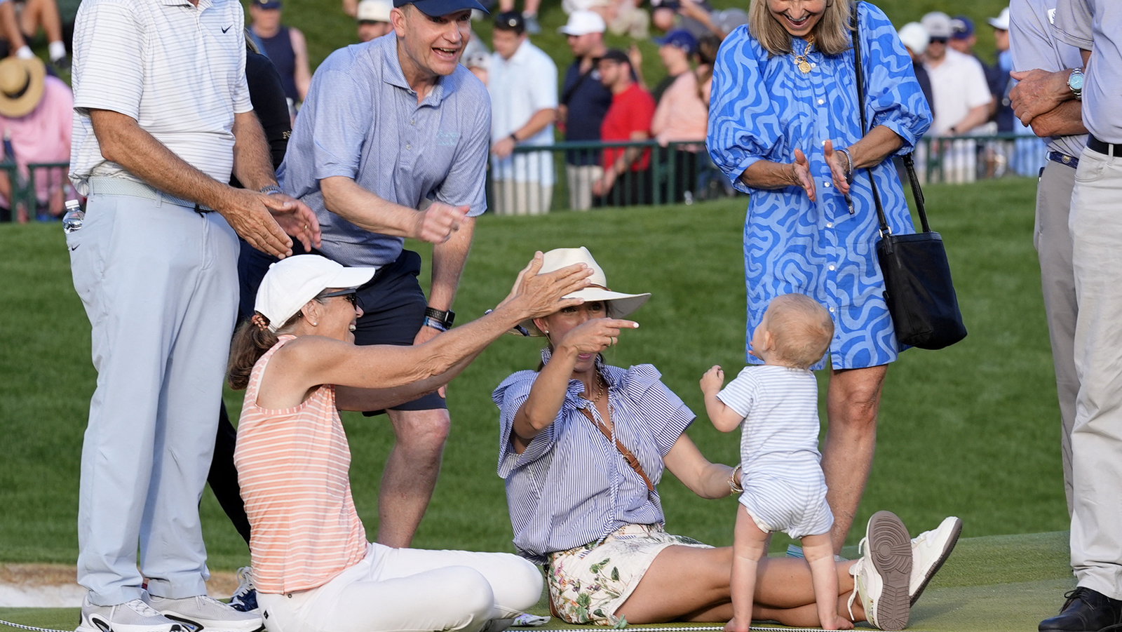 Scottie Scheffler's family 