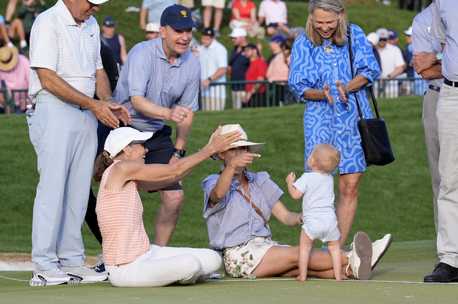 Scottie Scheffler's family 