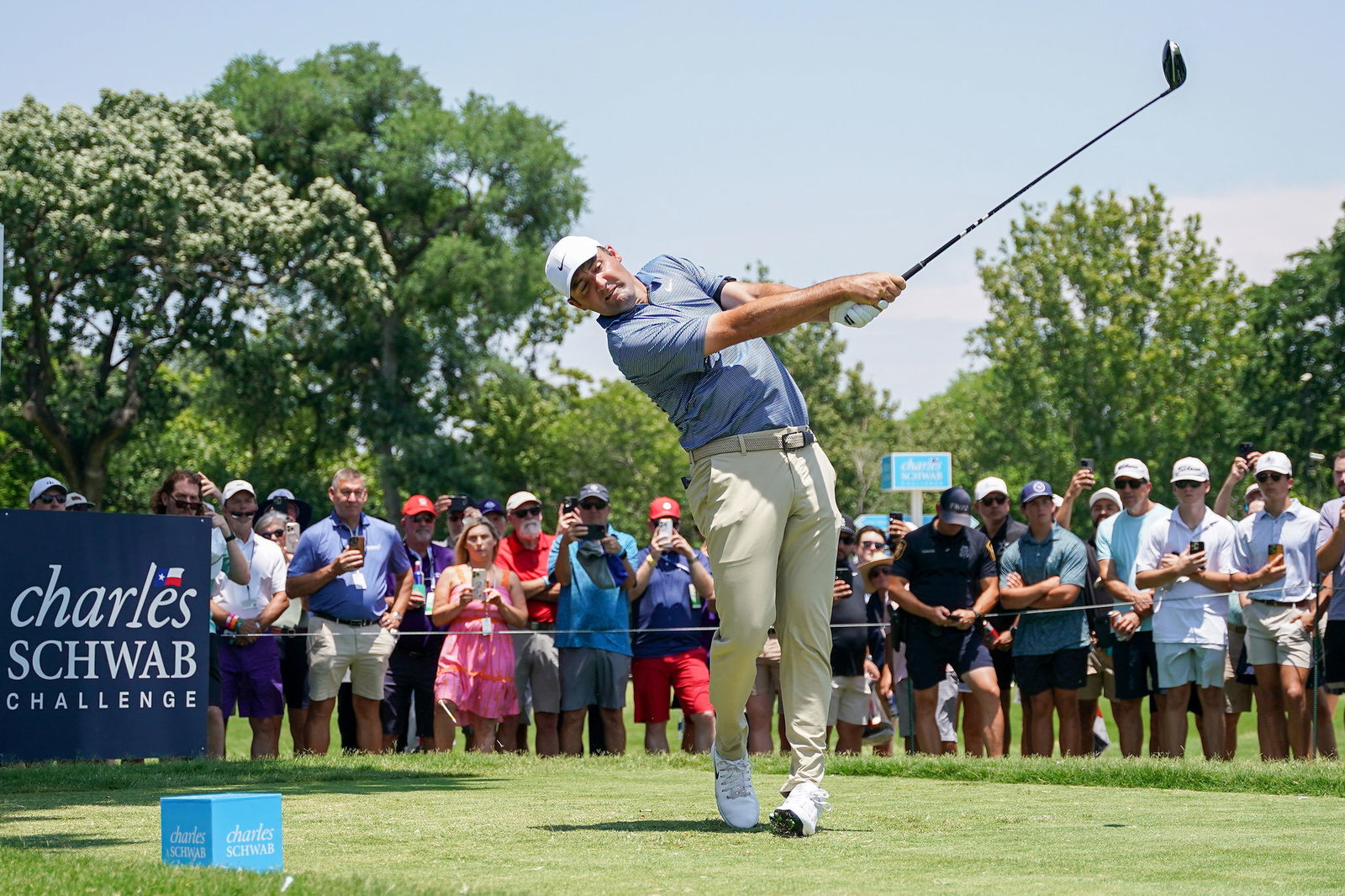 Scheffler back in action this week