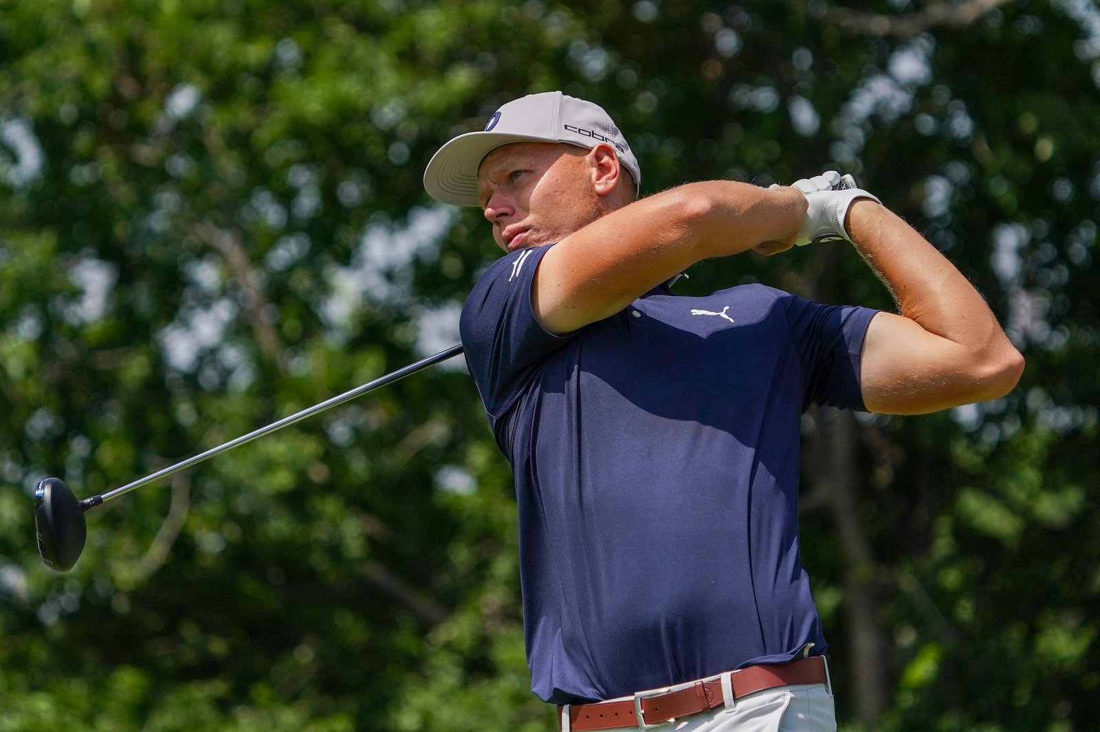 Schmid was criticsed for slow play by Riley 