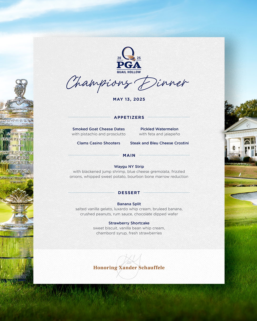 Credit: PGA of America