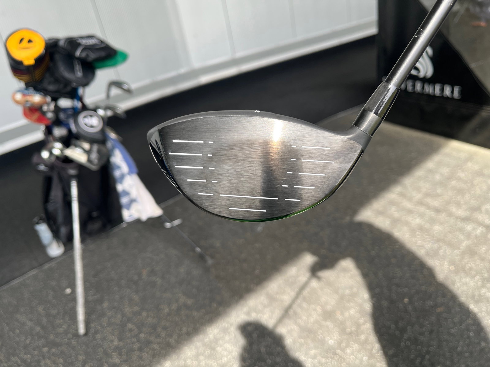 Quite a tinny sound at impact