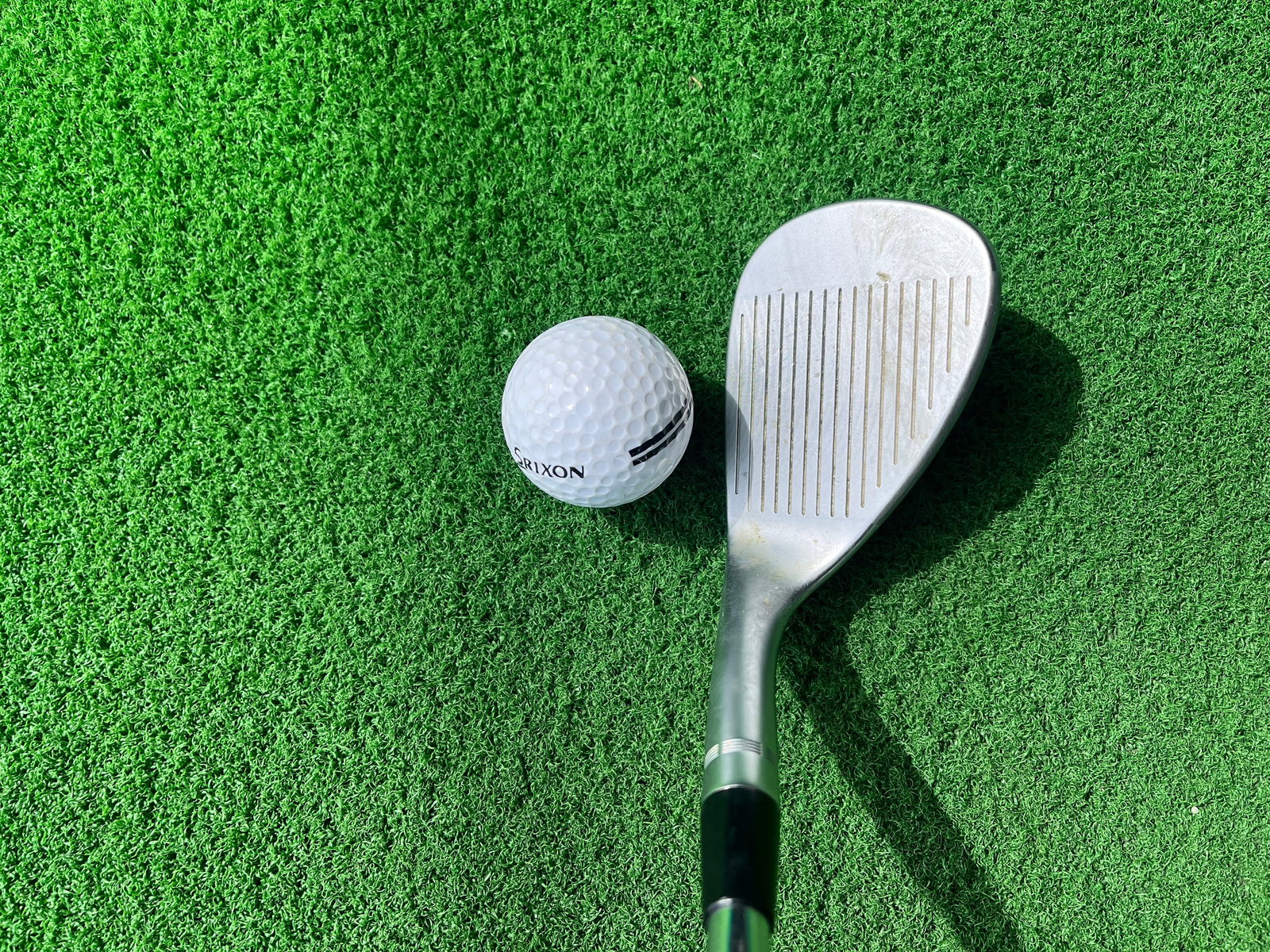 Forged feel and responsive control