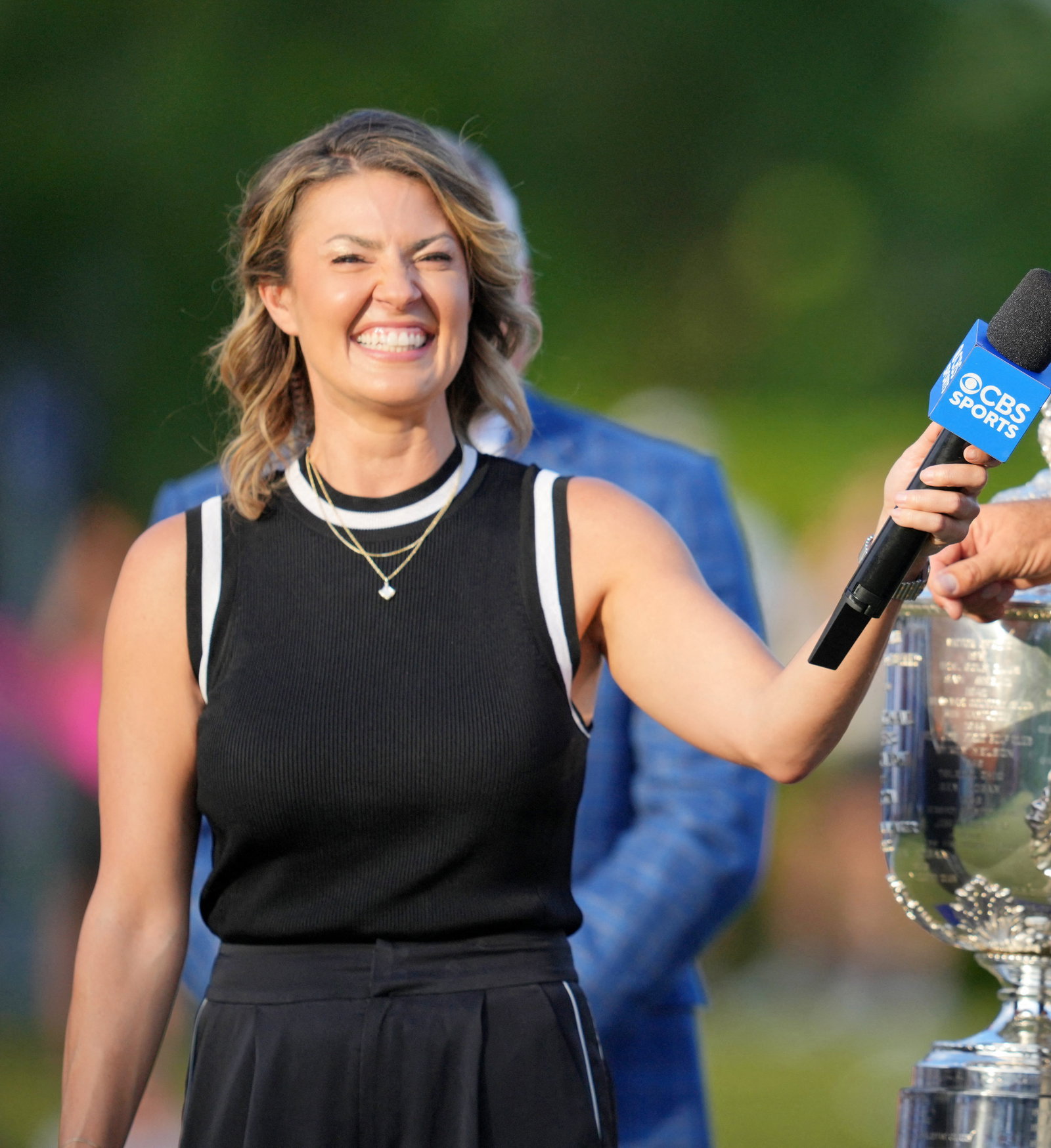 CBS reporter Amanda Balionis