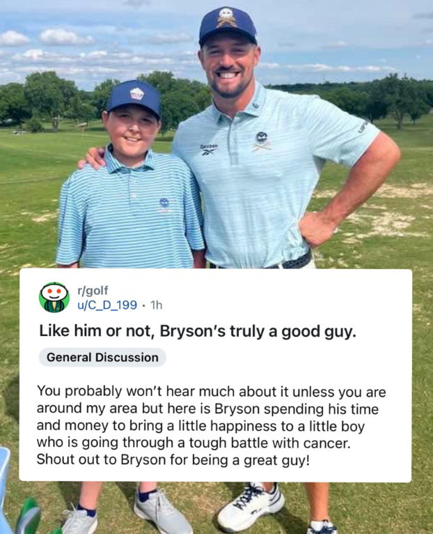Bryson with Evan 