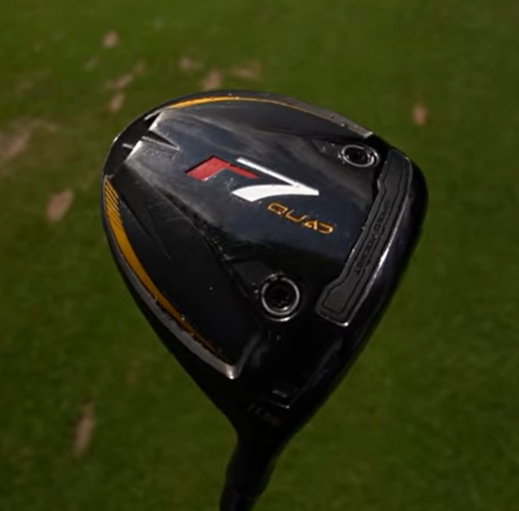 TaylorMade R7 Quad Mini Driver