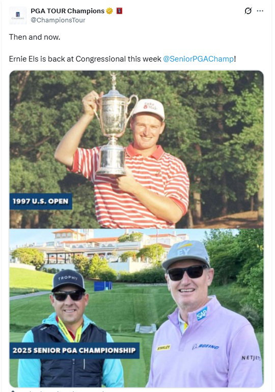 Els at Congressional 
