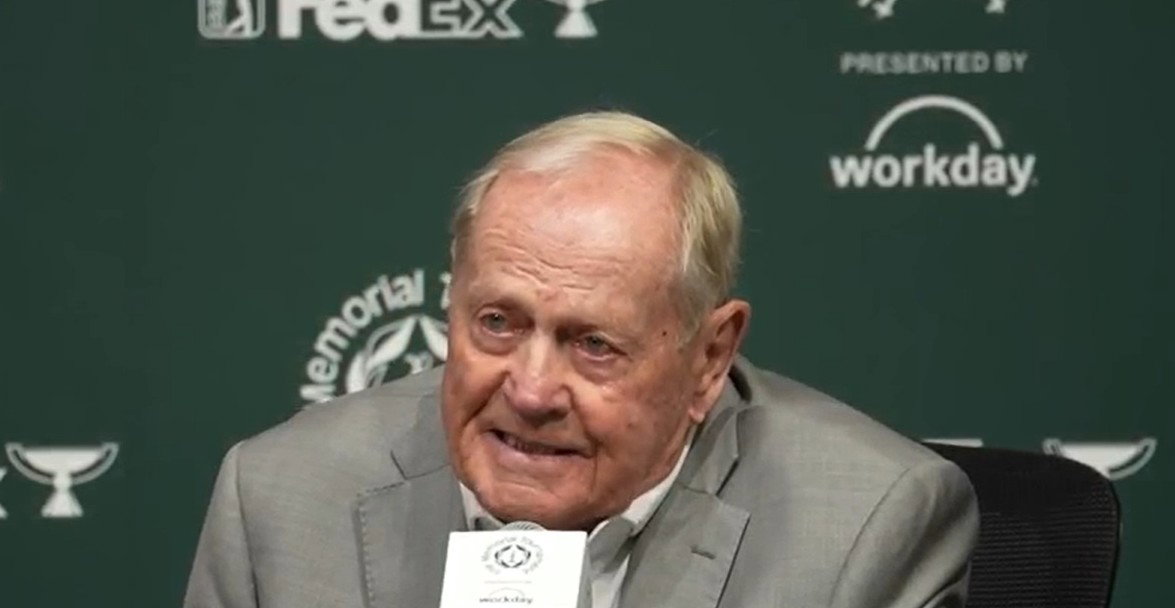 Jack Nicklaus admitted he was surprised by Rory McIlroy's decision 12 months ago