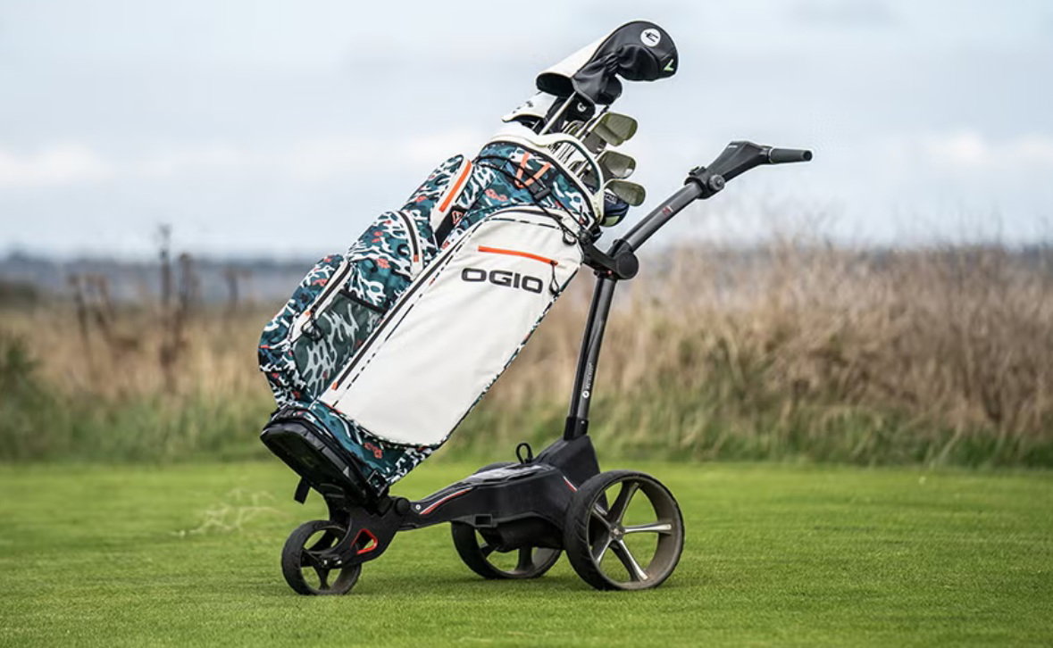 珍品　SANGO O Gauge Narrow DL 未組立 OGIO All Elements Silencer Golf Cart Bag Review