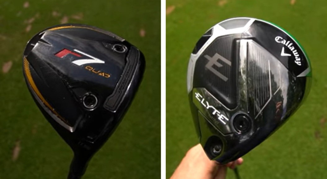 TaylorMade vs Callaway Mini Driver Battle
