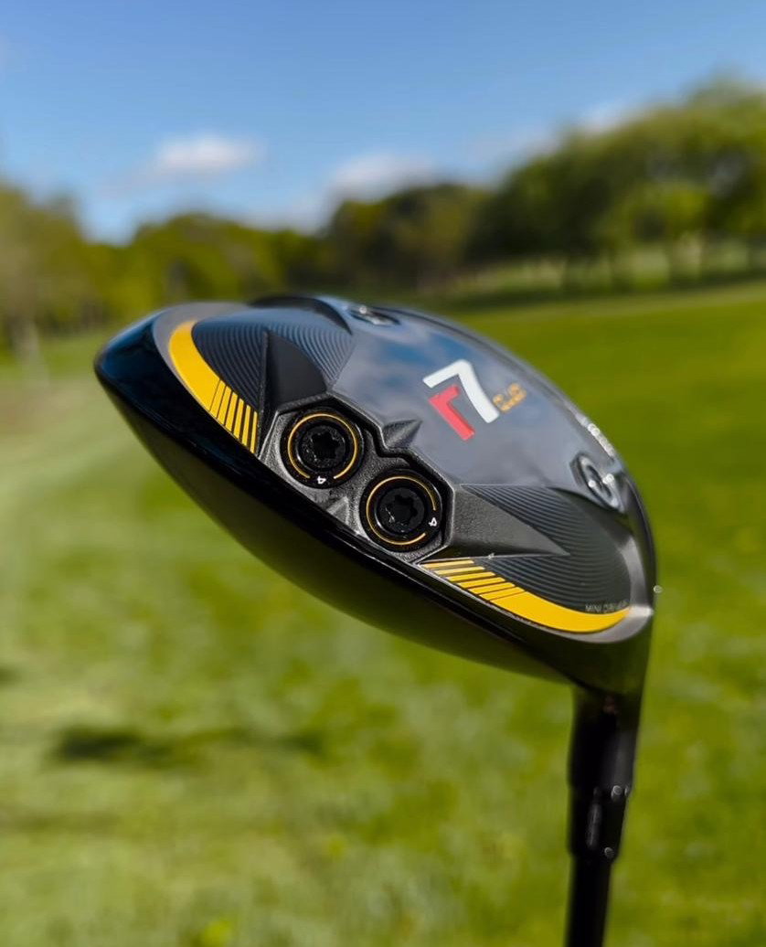 GolfMagic testing the R7 Quad Mini 