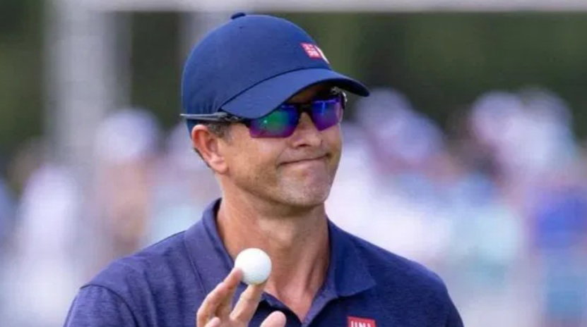 Scott sits on the PGA Tour board 